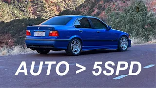 E36 M3 Automatic Is The Best Daily M3 POV Drive