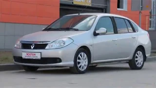 Renault Symbol, 2008 г, 1.4 МКП (98 л.с.) Экспресс обзор от Федора Седова, Автосалон Boston