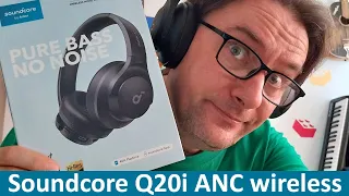 Soundcore Q20i - słuchawki Bluetooth z ANC - tanie, ale czy dobre?