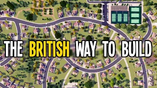 Best Benefits of the British Building Style in Cities Skylines!