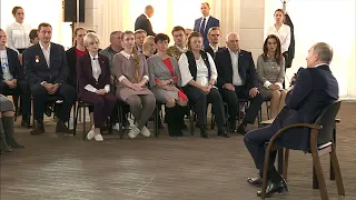 «Очень рассчитываю»: Путин призвал россиян поддержать поправки