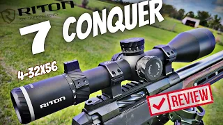 Riton 7 Conquer 4-32x56 Review: Excellent choice for ELR