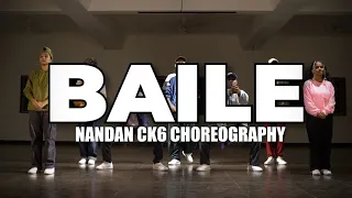 BAILE - TROYBOI || NANDAN CK6 | DANCE CHOREOGRAPHY