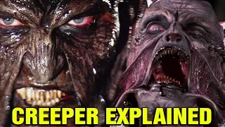 WHAT IS THE CREEPER IN JEEPERS CREEPERS MOVIE? THEORY EXPLAINED