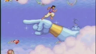 Disney's Aladdin SNES Walkthrough Super Nintendo