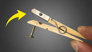 5 amazing clothespin inventions that EVERYONE should know