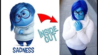 Inside Out Characters In Real Life 2019-2020 📷 Video | JD Cars Toys