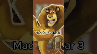 Você percebeu que no filme Madagascar 3