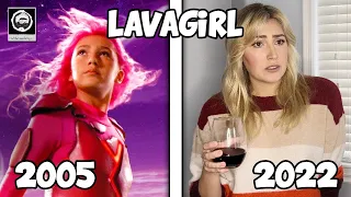 3 Actores De Sharkboy & Lavagirl Antes y Después 2022 #SHORTS