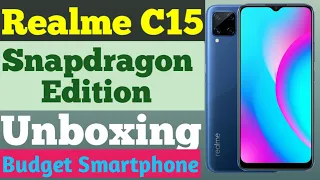 Realme C15 Qualcomm Edition Spec Review Feature| C15 Qualcomm Edition Price,display,OS,battery