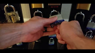 Bypassing a 50mm Security Padlock