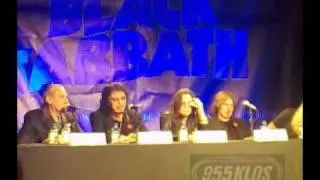 Black Sabbath - 11.11.11 - Press Conference