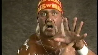 Hulk Hogan WrestleMania Promo [WWF 1990]