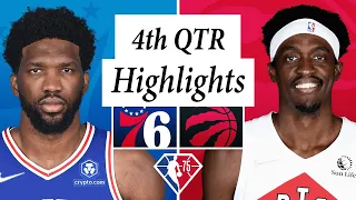 Philadelphia 76ers vs. Toronto Raptors Full Highlights 4th QTR | 2021-22 NBA Playoffs