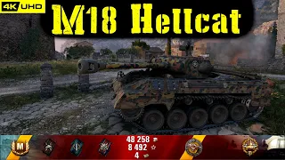 World of Tanks M18 Hellcat Replay - 4 Kills 3.5K DMG(Patch 1.6.1)