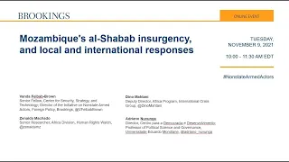 Mozambique’s al-Shabab insurgency, and local and international responses