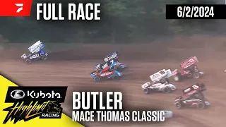 FULL RACE: Kubota High Limit Racing at Butler Motor Speedway 6/2/2024