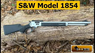 New 2024 Smith & Wesson Model 1854 Lever Action 44 Magnum Review