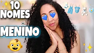 10 NOMES MASCULINOS  LINDOS E DIFERENTES  NOME PARA BEBE MENINO