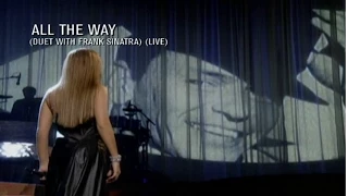 Céline Dion - All the Way (duet with Frank Sinatra) (live, 1999 CBS TV Special)