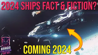 2024 Ships Release & Fiction List for Star Citizen Unveiled