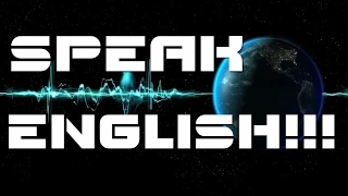 Разговорный английский язык. Как правильно учить английский язык Как говорить по английски свободно