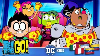 Viaje por carretera 🚗 | Teen Titans Go! en Latino 🇲🇽🇦🇷🇨🇴🇵🇪🇻🇪 | @DCKidsLatino