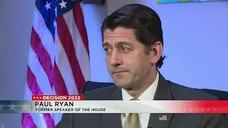 Former House speaker Paul Ryan weighs in on election results, achievements of another Janesville...