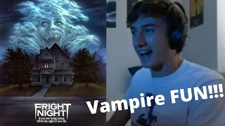 FRIGHT NIGHT (1985) Movie Reaction - FIRST TIME WATCHING