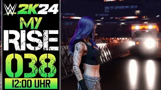 Das Ambulance-Match | WWE2k24 MyRise - Unleashed #038