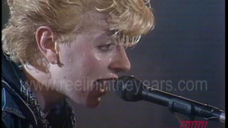 Stray Cats- "Rock This Town" & "Runaway Boys" on Countdown 1981