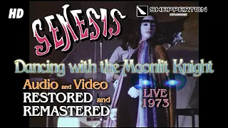 Genesis - Dancing With the Moonlit Knight - Live at Shepperton Studios 1973 (Samppa Remaster 2022)