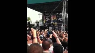 Vanilla Ice @ Rover Fest 2012