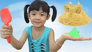 Trò Chơi Tạo Hình Với Cát Động Lực ❤ AnAn ToysReview TV ❤