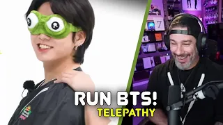 Director Reacts - RUN BTS - Telepathy (Part 1 & 2)