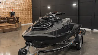 SEA DOO RXT 300 XRS triple black