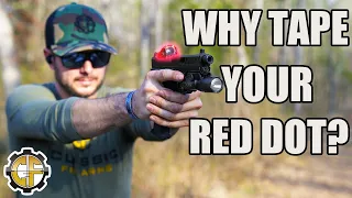 How To Train With A Pistol Red Dot (Target Focused vs Sight Focused)