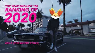 The Year-End Hot 100 Ranking of 2020 (Part 2, #65-1)