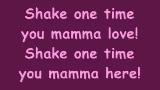 ║Tom Boxer & Antonia-Shake It Mamma♫ LYRICS♫║