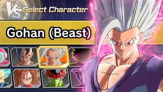 This NEW Gohan Beast Is BEYOND PERFECTION In Dragon Ball Xenoverse 2