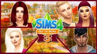 Let's Play The Sims 4: Get to Work (Part 3) - Playing Doctor