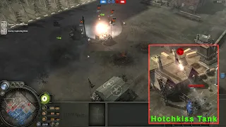 Company Of Heroes 2022 - Scorched Earth Tactics vs Airborne Company - Full skill!