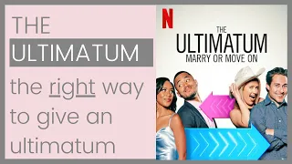 THE TRUTH ABOUT "THE ULTIMATUM": How To Get A Guy To Commit Without An Ultimatum! | Shallon Lester