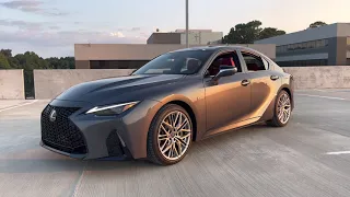 2022 Lexus IS 500 F SPORT Performance Preview!