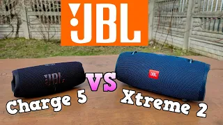 JBL Charge 5 vs JBL Xtreme 2 - porównanie i blind-test o które prosiliście!