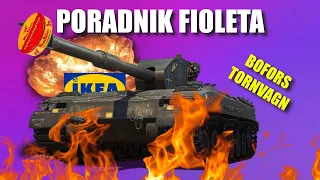 Poradnik fioleta - Bofors Tornvagn | World Of Tanks