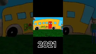 evolution of baldi