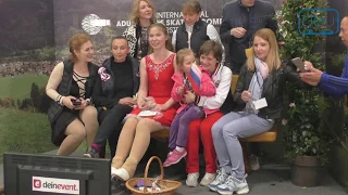 Olga Moshkova. Oberstdorf 2019. Bronze Ladies I Artistic. 6 place