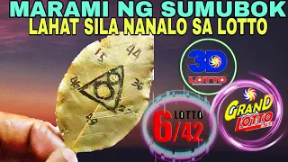 Marami NG SUMUBOK || lahat Sila NANALO sa lotto || Subukan mo na Rin Ikaw na Ang susunod na mananalo