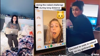 Naked Challenge WLW Edition Tik Tok Compilation